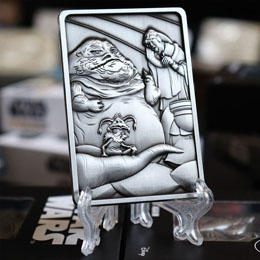 Star Wars Lingot Iconic Scene Collection Jabba the Hut Limited Edition