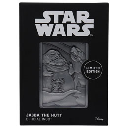 Photo du produit Star Wars Lingot Iconic Scene Collection Jabba the Hut Limited Edition Photo 2