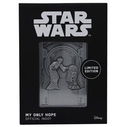 Photo du produit Star Wars Lingot Iconic Scene Collection My Only Hope Limited Edition Photo 2