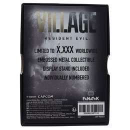 Photo du produit Resident Evil VIII réplique 1/1 Insignia key Limited Edition Photo 2