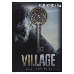 Photo du produit Resident Evil VIII réplique 1/1 Insignia key Limited Edition Photo 3