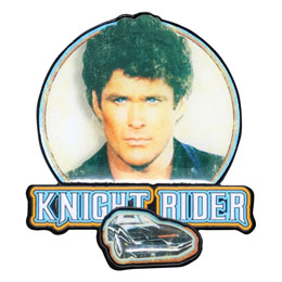 Knight Rider pin's 40th Anniversary Limited Edition