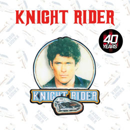 Photo du produit Knight Rider pin's 40th Anniversary Limited Edition Photo 1