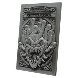 Photo du produit Dungeons & Dragons Lingot Monster Manual Limited Edition Photo 2