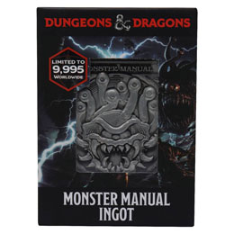 Photo du produit Dungeons & Dragons Lingot Monster Manual Limited Edition Photo 4