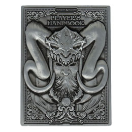 Dungeons & Dragons Lingot Player Handbook Limited Edition