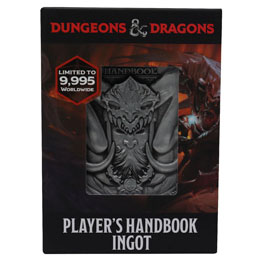 Photo du produit Dungeons & Dragons Lingot Player Handbook Limited Edition Photo 4