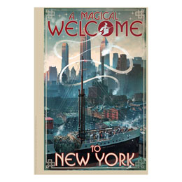 Les Animaux fantastiques lithographie New York Limited Edition 42 x 30 cm