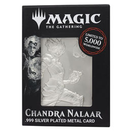 Photo du produit Magic the Gathering Lingot Chandra Nalaar Limited Edition (plaqué argent) Photo 2