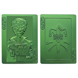 Photo du produit DC Comics Lingot The Joker Playing Card Limited Edition Photo 2