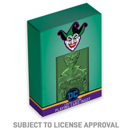 Photo du produit DC Comics Lingot The Joker Playing Card Limited Edition Photo 3