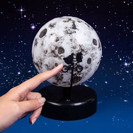 Photo du produit E.T., l'extra-terrestre lampe d´ambiance Moon 20 cm Photo 3