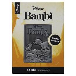 Photo du produit Disney Lingot Bambi Limited Edition Photo 1