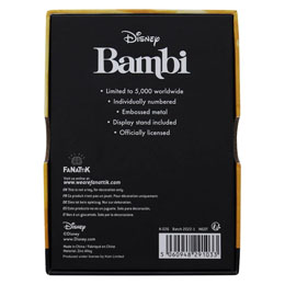 Photo du produit Disney Lingot Bambi Limited Edition Photo 2