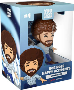 Photo du produit Bob Ross Vinyl figurine Bob Ross Happy Accidents 12 cm Photo 1
