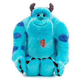 Peluche Sulley Monsters Inc Disney Pixar douce 25cm