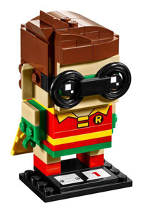 Photo du produit LEGO BRICKHEADZ THE LEGO BATMAN MOVIE ROBIN Photo 1
