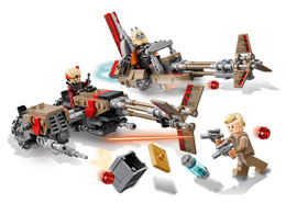 Photo du produit LEGO STAR WARS - CLOUD-RIDER SWOOP BIKES Photo 2