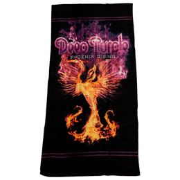 Serviette de bain Phoenix Rising Deep Purple