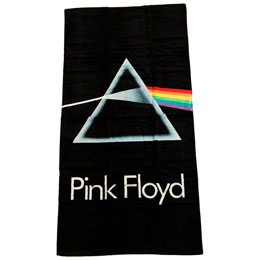 Serviette de bain Pink Floyd en coton