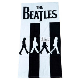 Serviette de bain The Beatles en coton