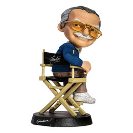 Stan Lee figurine Mini Co. PVC Blue Shirt Version 14 cm