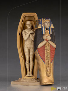 Photo du produit Universal Monsters statuette 1/10 Art Scale The Mummy 25 cm Photo 1