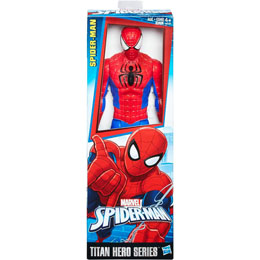 Figurine Spiderman Titan Hero Spiderman Marvel 30cm