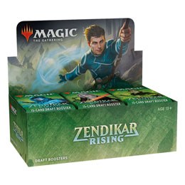 Magic the Gathering Zendikar Rising présentoir 36 boosters de draft (Anglais)