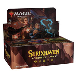 Magic the Gathering Strixhaven: School of Mages présentoir 36 boosters de draft (Anglais)