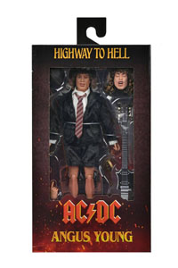 Photo du produit AC/DC figurine Clothed Angus Young (Highway to Hell) 20 cm Photo 1