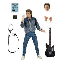 Retour vers le futur figurine Ultimate Marty McFly (Audition) 18 cm
