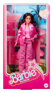 Photo du produit Barbie The Movie poupée Gloria Wearing Pink Power Pantsuit Photo 2