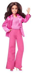 Photo du produit Barbie The Movie poupée Gloria Wearing Pink Power Pantsuit Photo 3