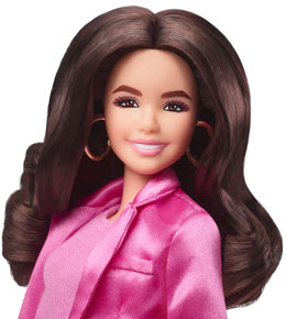Photo du produit Barbie The Movie poupée Gloria Wearing Pink Power Pantsuit Photo 4