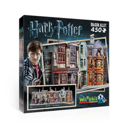 HARRY POTTER PUZZLE 3D THE BURROW (WEASLEY FAMILY HOME)