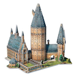 HARRY POTTER PUZZLE 3D GREAT HALL