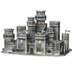 Game of Thrones Puzzle 3D Winterfell