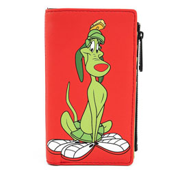 LOONEY TUNES BY LOUNGEFLY PORTE-MONNAIE MARVIN THE MARTIAN