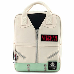 SAC À DOS LOUNGEFLY VENKAM COSPLAY SQUARE CANVAS GHOSTBUSTERS 30CM