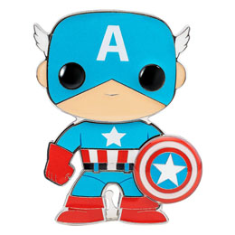 Photo du produit Marvel POP! Pin pin's émaillé Captain America 10 cm Photo 1