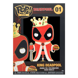 Photo du produit Deadpool POP! Pin pin's émaillé King Deadpool 10 cm Photo 2