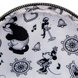 Photo du produit Sac à dos Steamboat Willie Mickey Mouse Disney Loungefly 26cm Photo 3