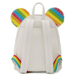 Photo du produit Disney by Loungefly sac à dos Sequin Rainbow Minnie Photo 2