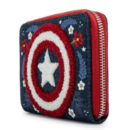 Photo du produit Porte-cartes Marvel Loungefly Captain America Photo 1