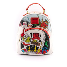 Dr. Seuss by Loungefly sac à dos The Grinch Chimney Thief