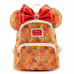 Disney by Loungefly set sac à dos et serre-tête Gingerbread AOP