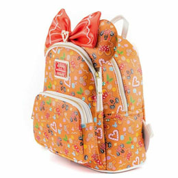 Photo du produit Disney by Loungefly set sac à dos et serre-tête Gingerbread AOP Photo 1