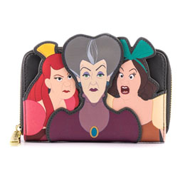 Disney by Loungefly Porte-monnaie Villains Scene Evil Stepmother And Step Sisters