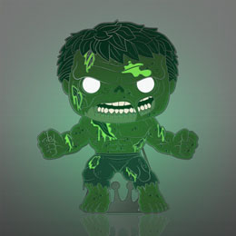 Photo du produit Marvel Zombie Loungefly POP! Pin pin's émaillé Hulk (Glow-in-the-Dark) Photo 2